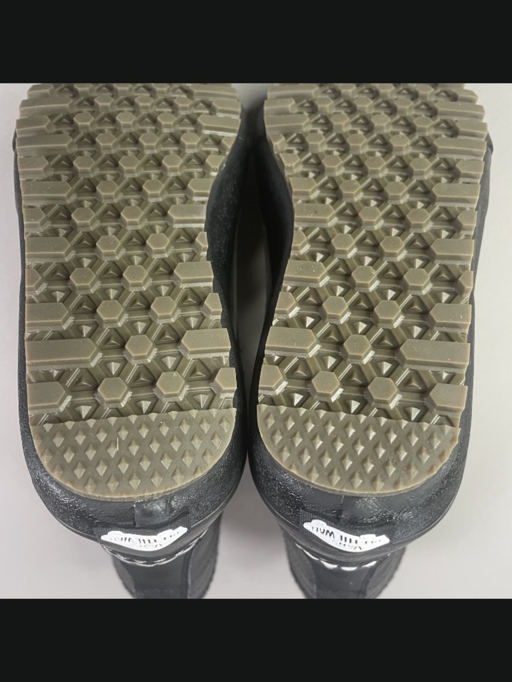 NEW Vans Shoes Mens 6.5 black standard v mte snow boots outdoor winter sports - Picture 9 of 11